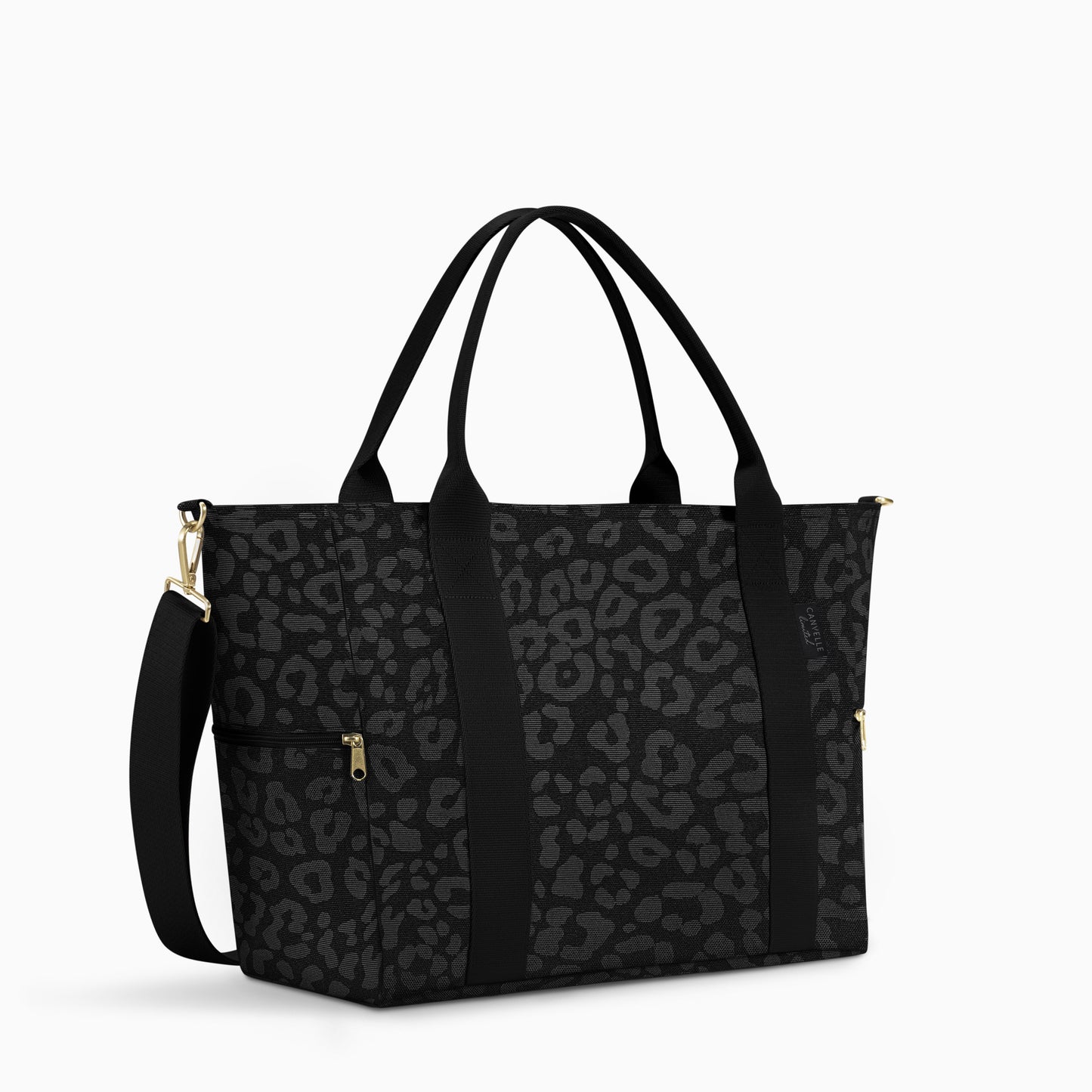 Weekender - Black Leopard