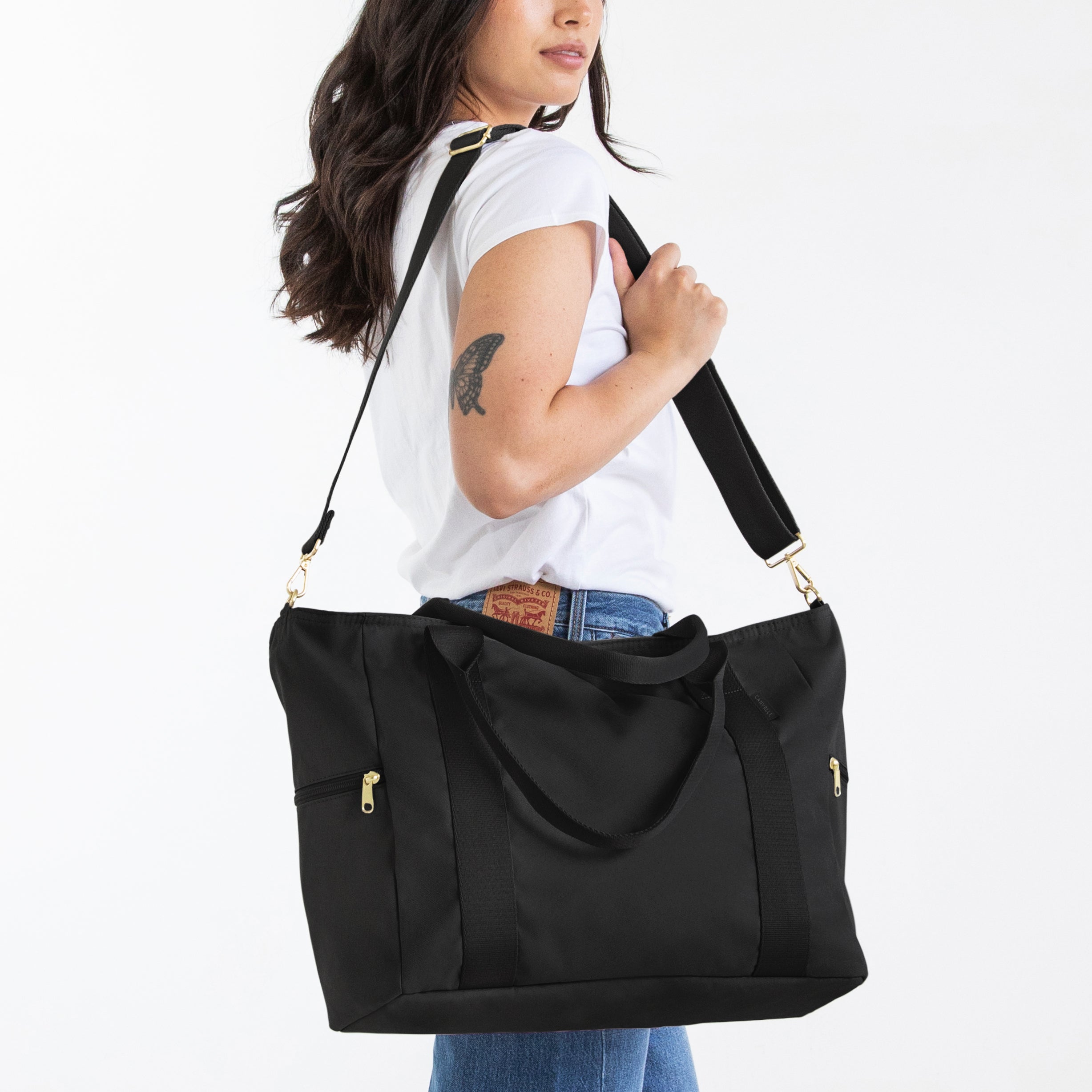 big tote travel bag Weekender Tote Bag