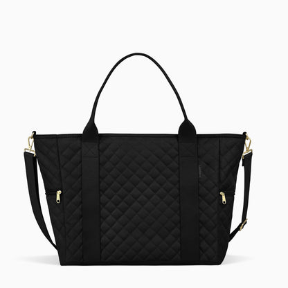 Weekender - Quilted Black