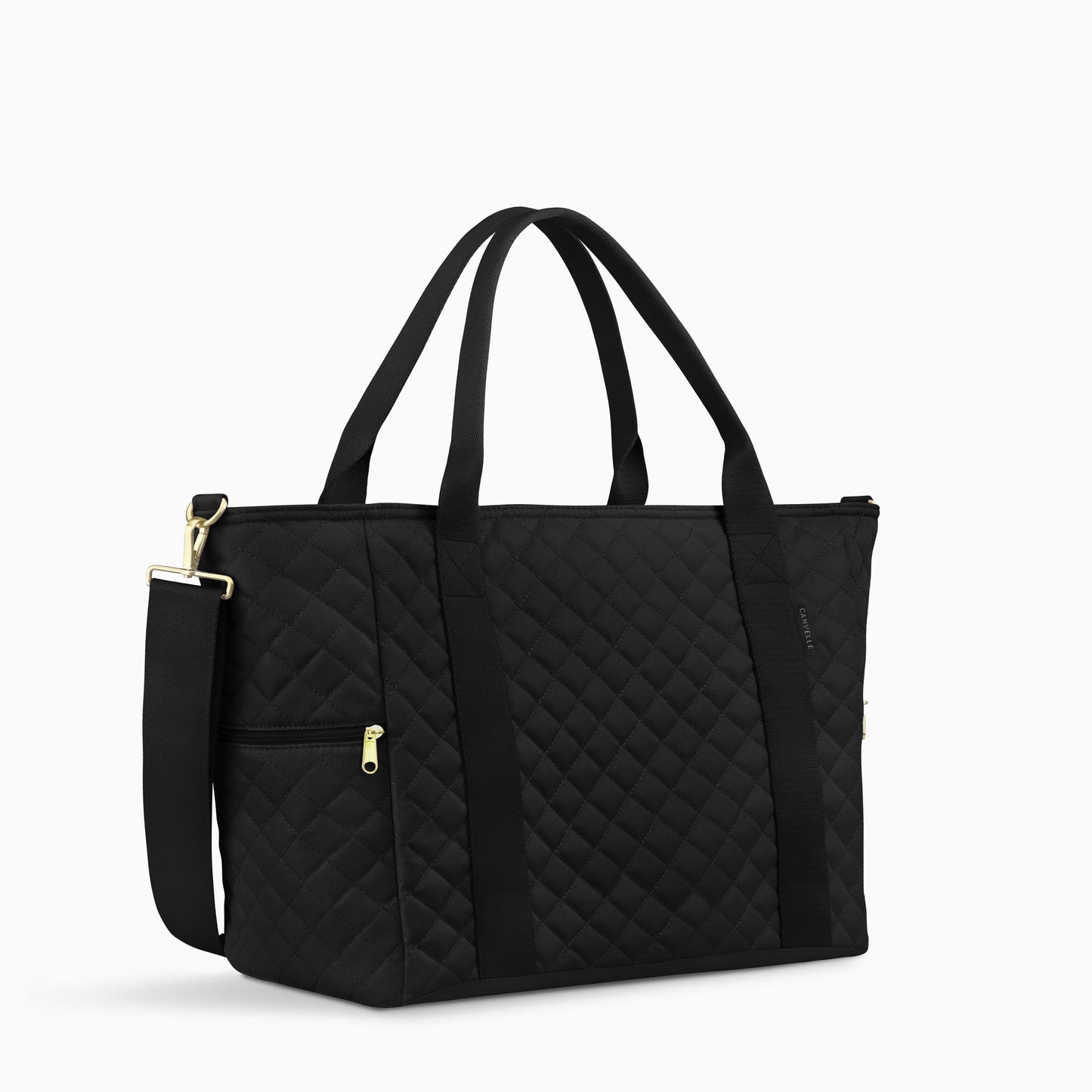 Weekender - Quilted Black