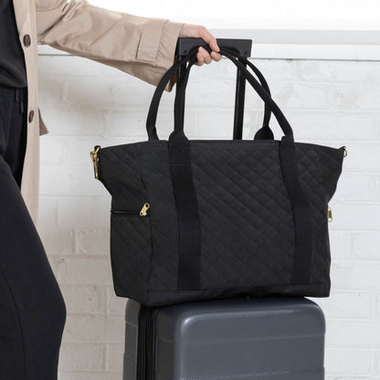 Weekender - Quilted Black