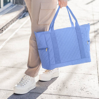 Weekender - Quilted Cornflower Blue