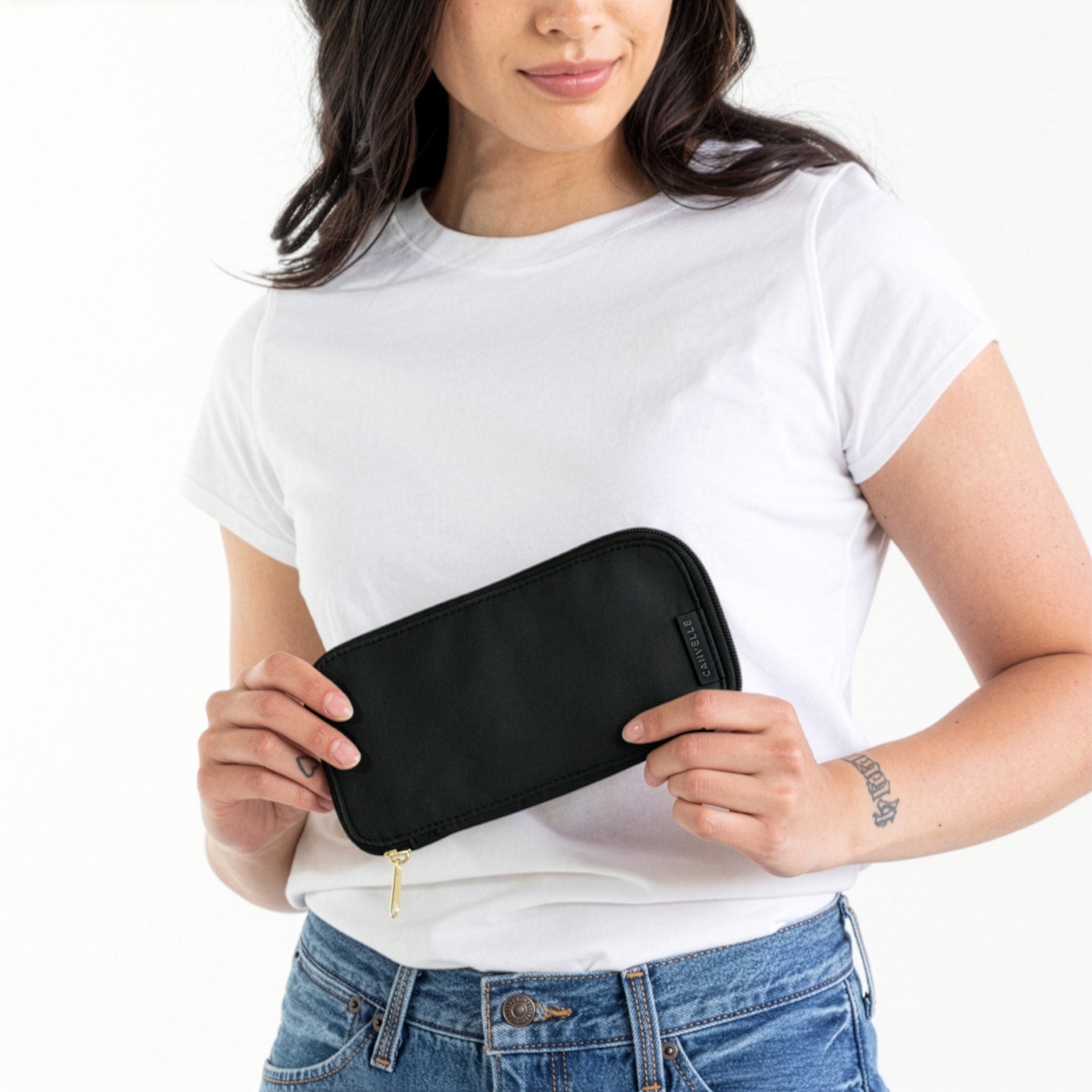 Zip Around Wallet - Machine Washable & Perfect for Travel – Canvelle