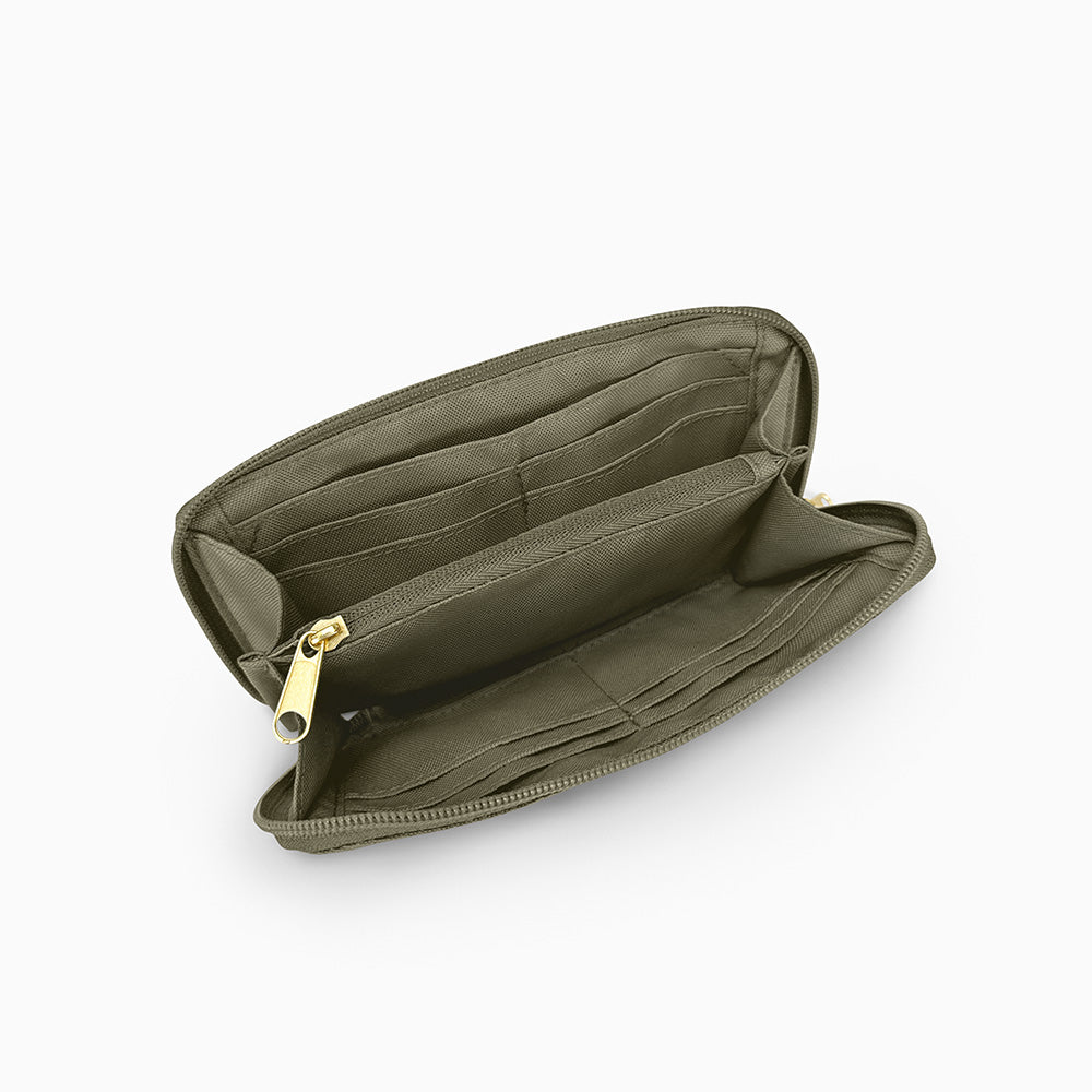Zip Around Wallet
