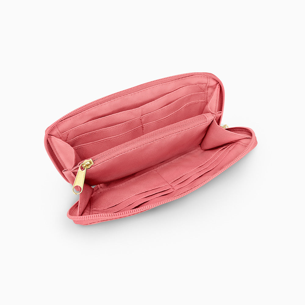 Zip Around Wallet