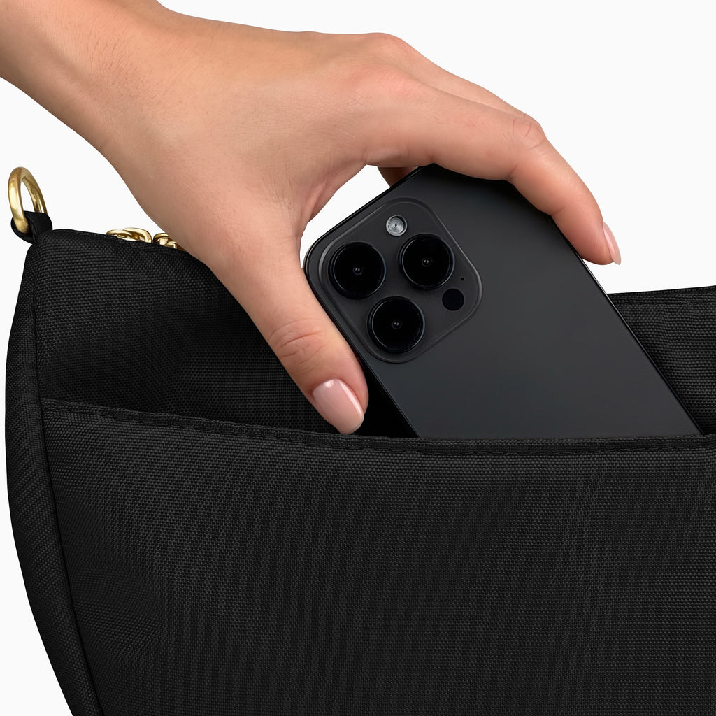 Crescent Shoulder Bag