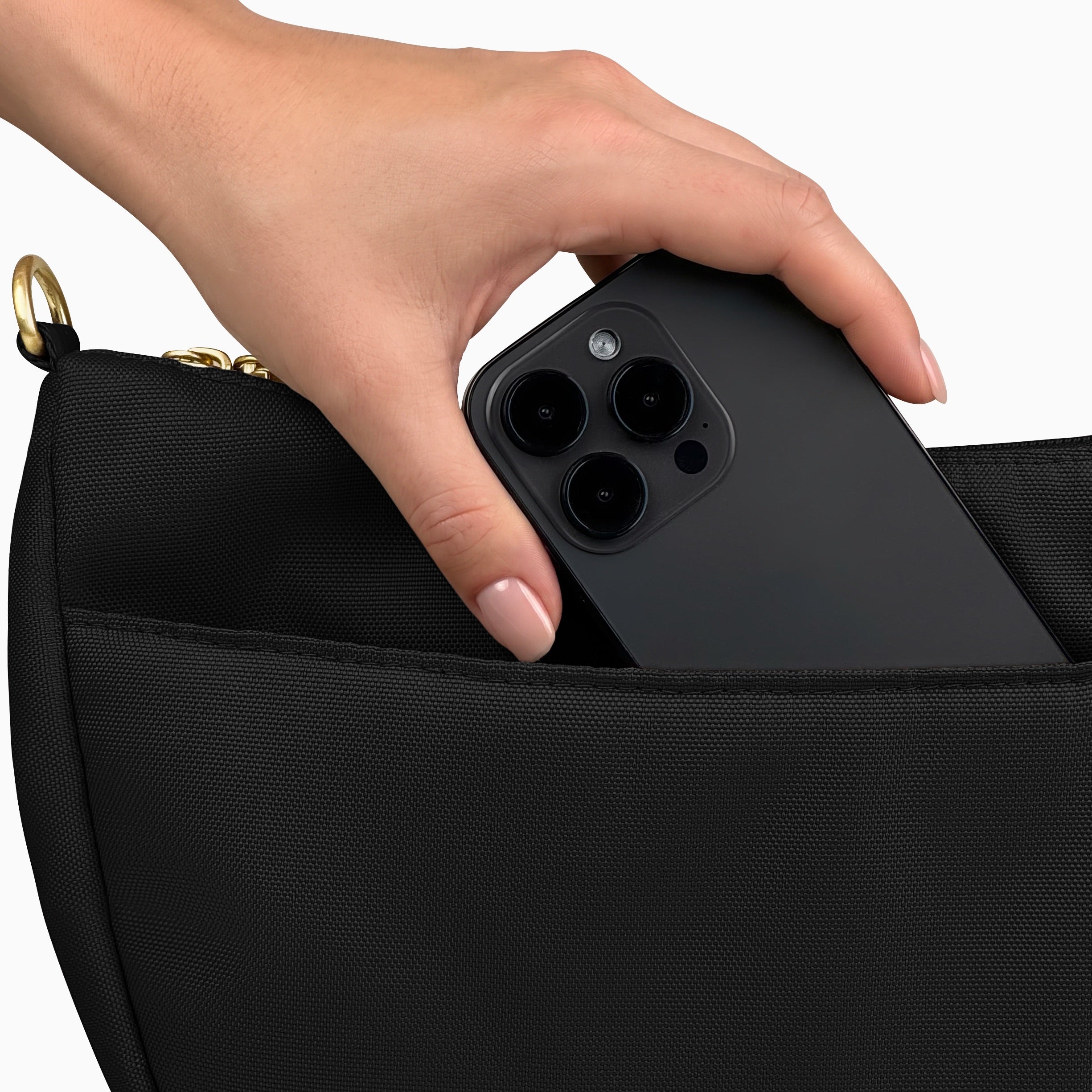 Crescent Shoulder Bag