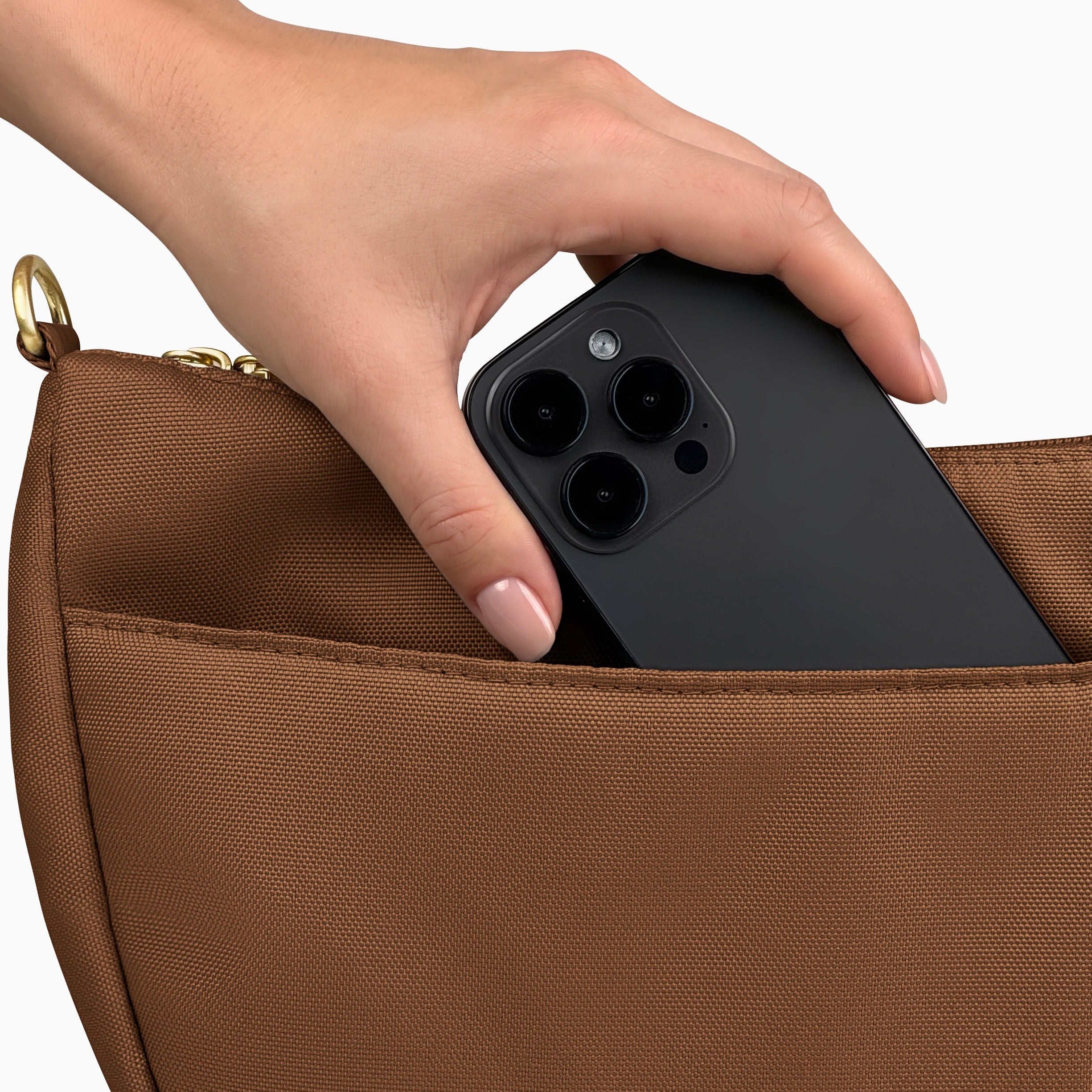 Crescent Shoulder Bag