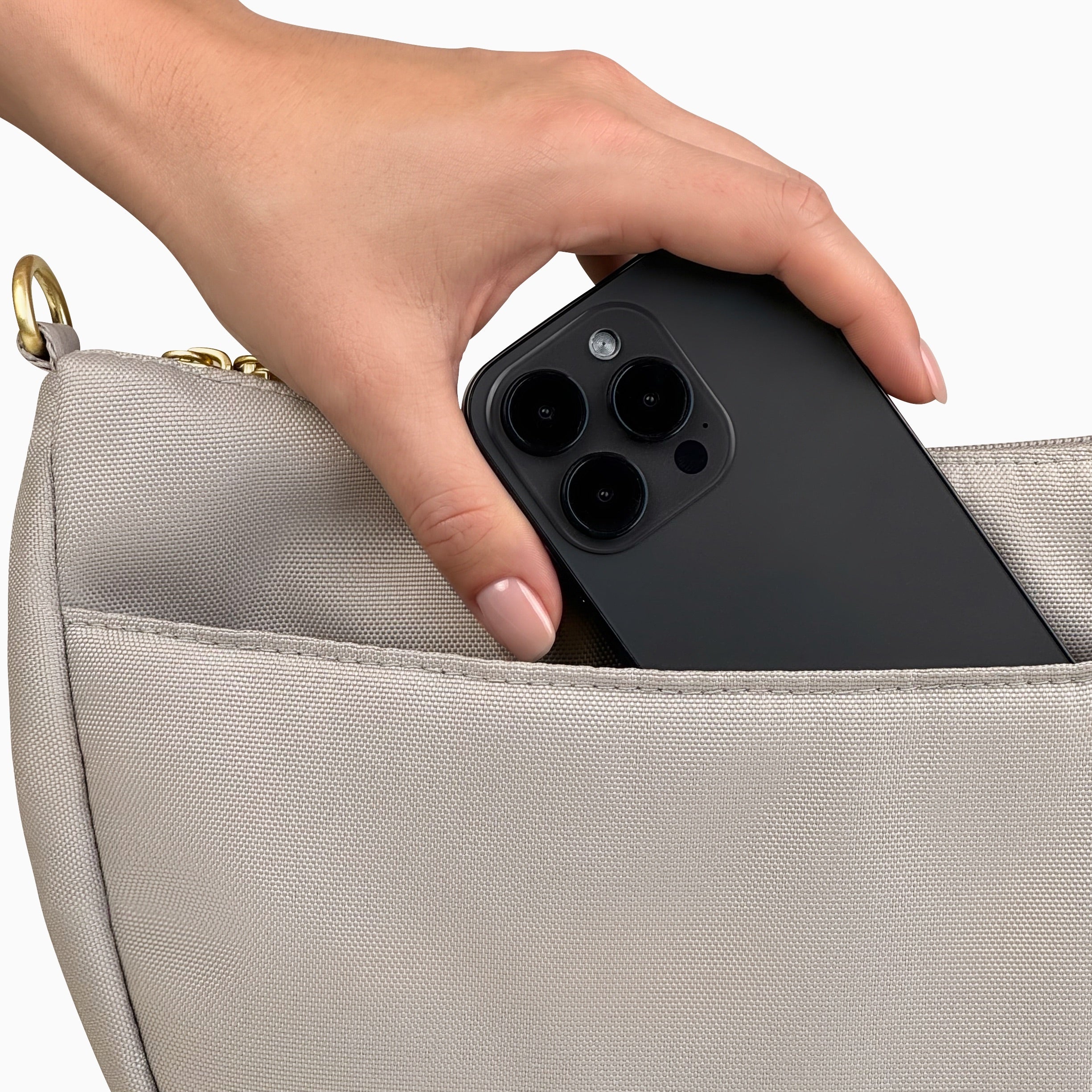Crescent Shoulder Bag