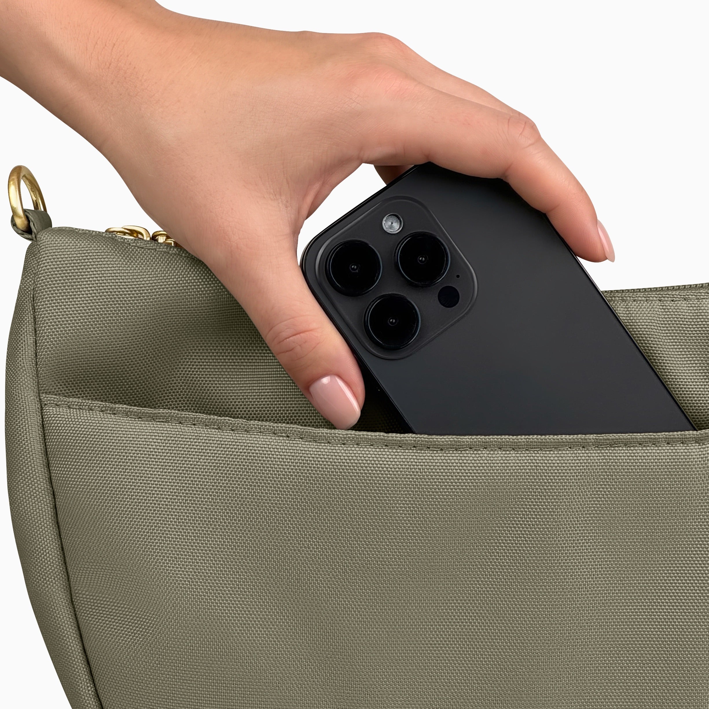 Crescent Shoulder Bag