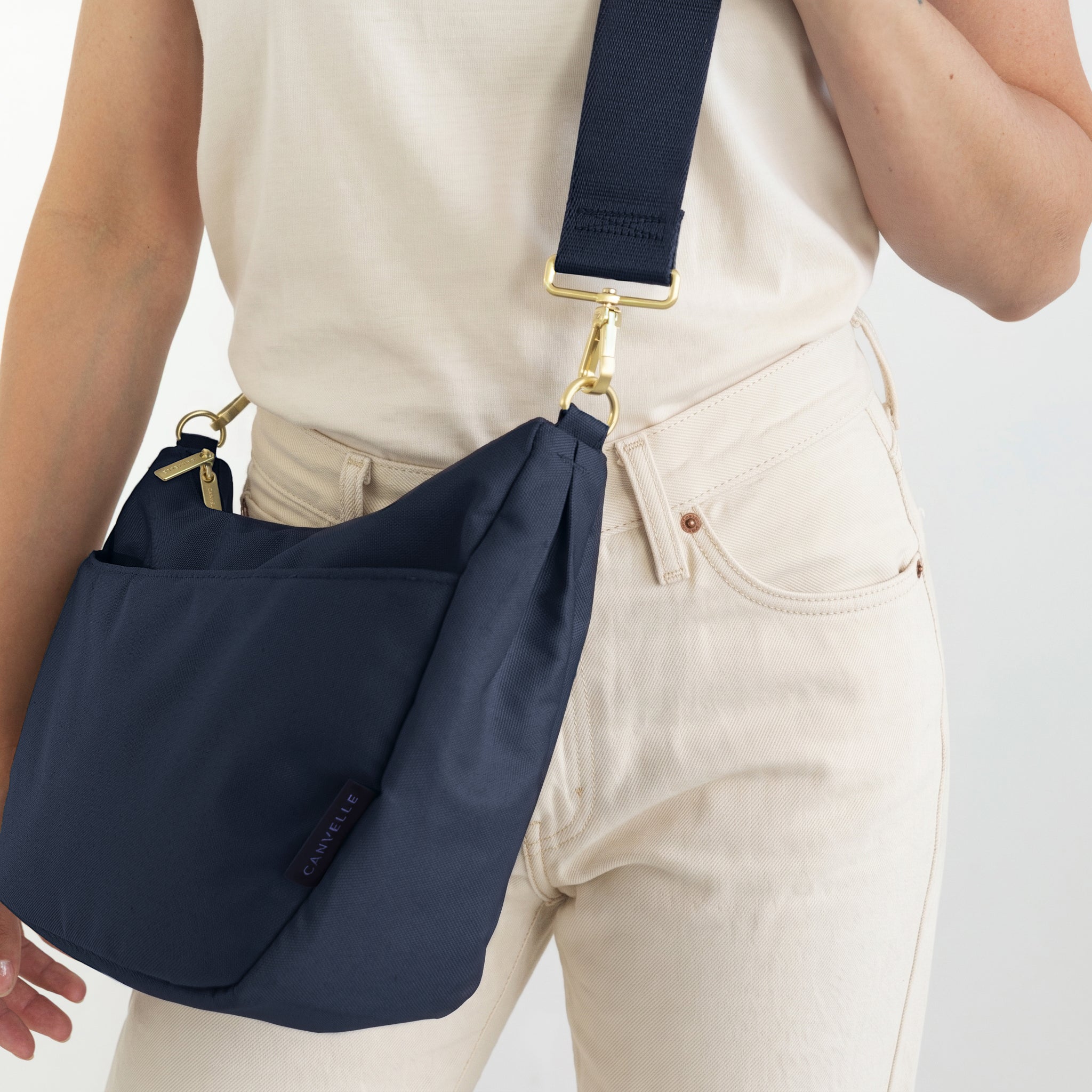 Crescent Crossbody Bag