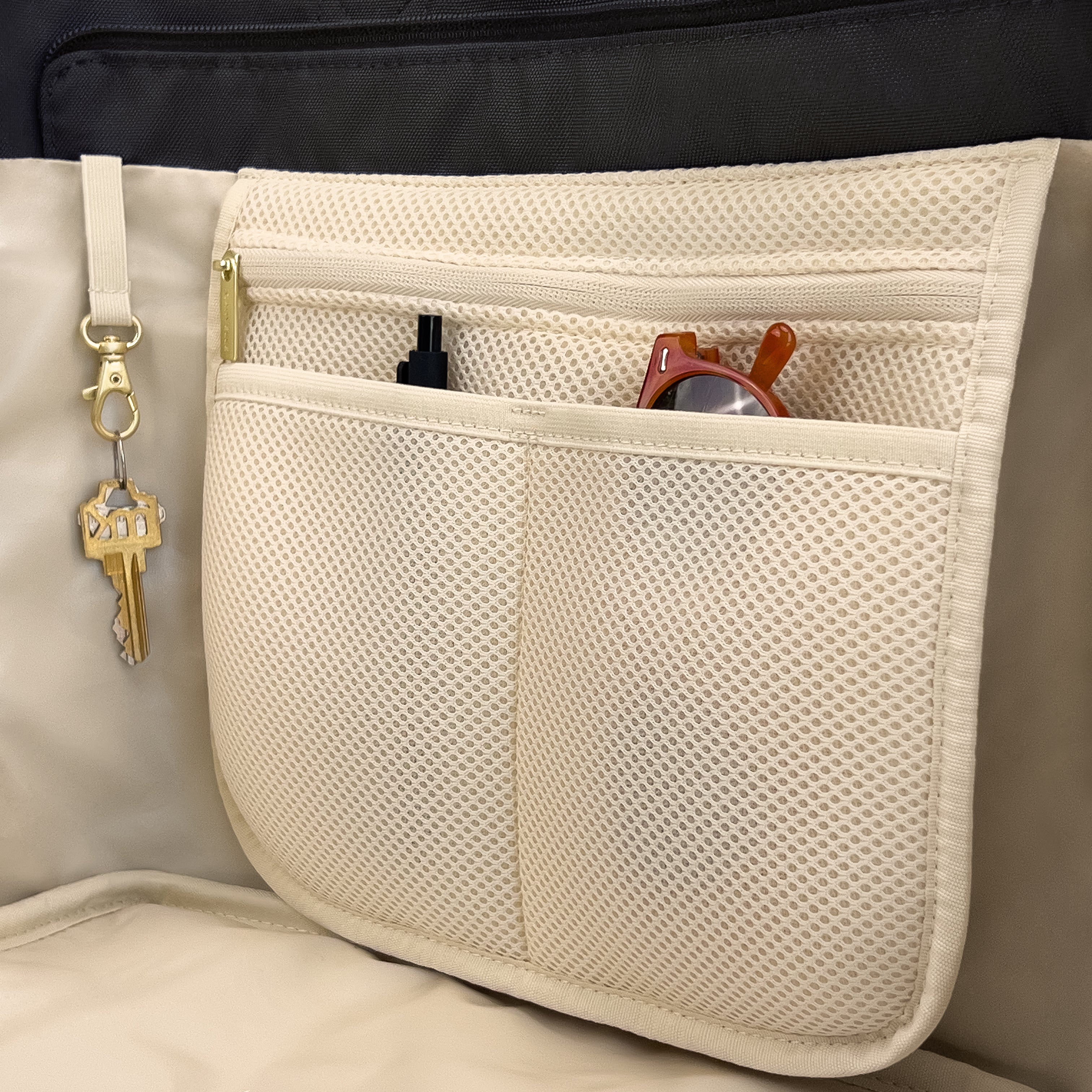 Zip Crossbody Tote