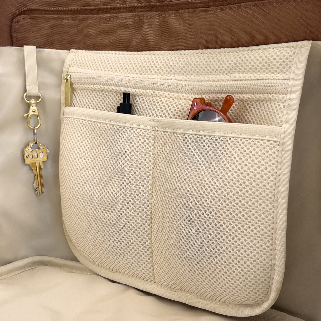 Zip Crossbody Tote