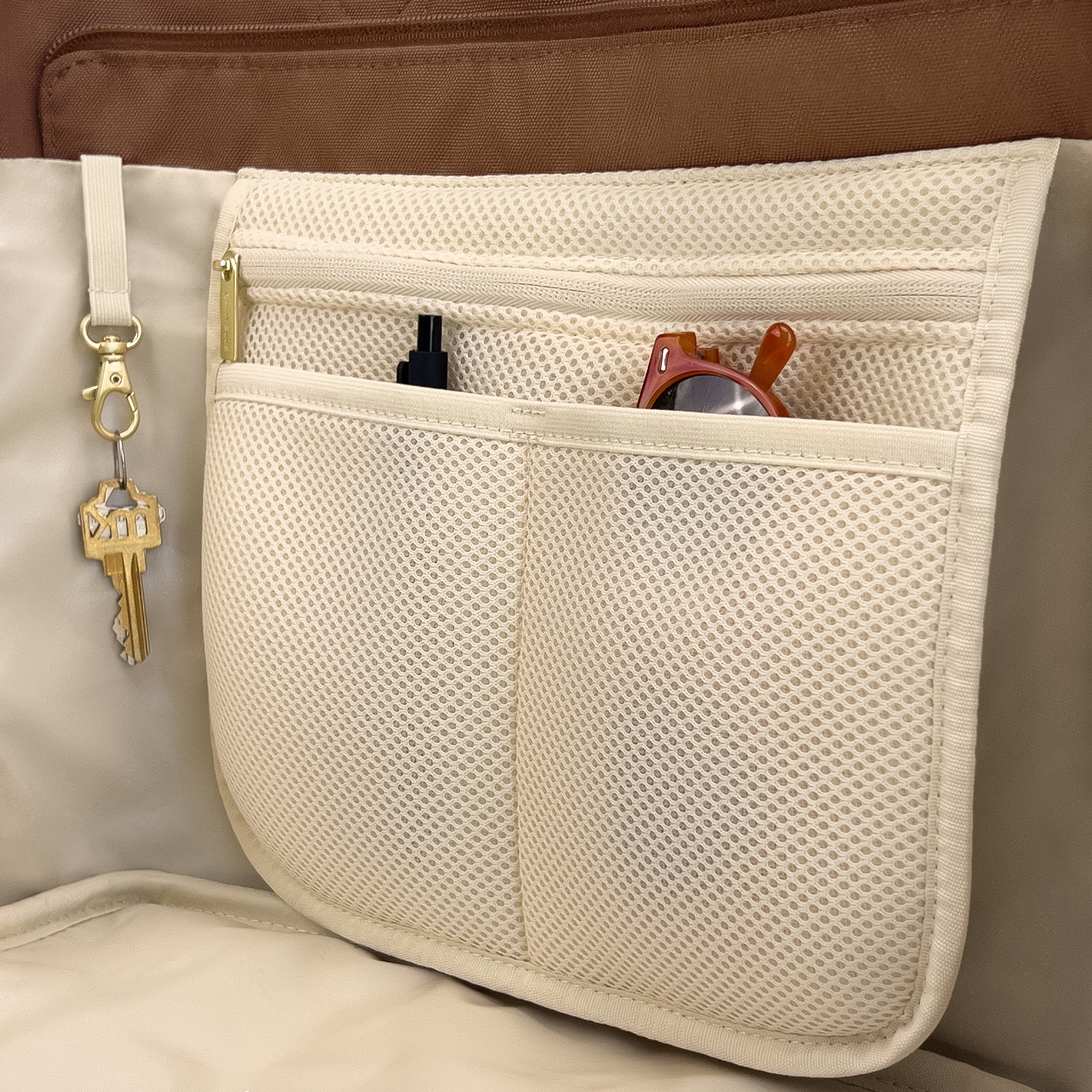 Zip Crossbody Tote