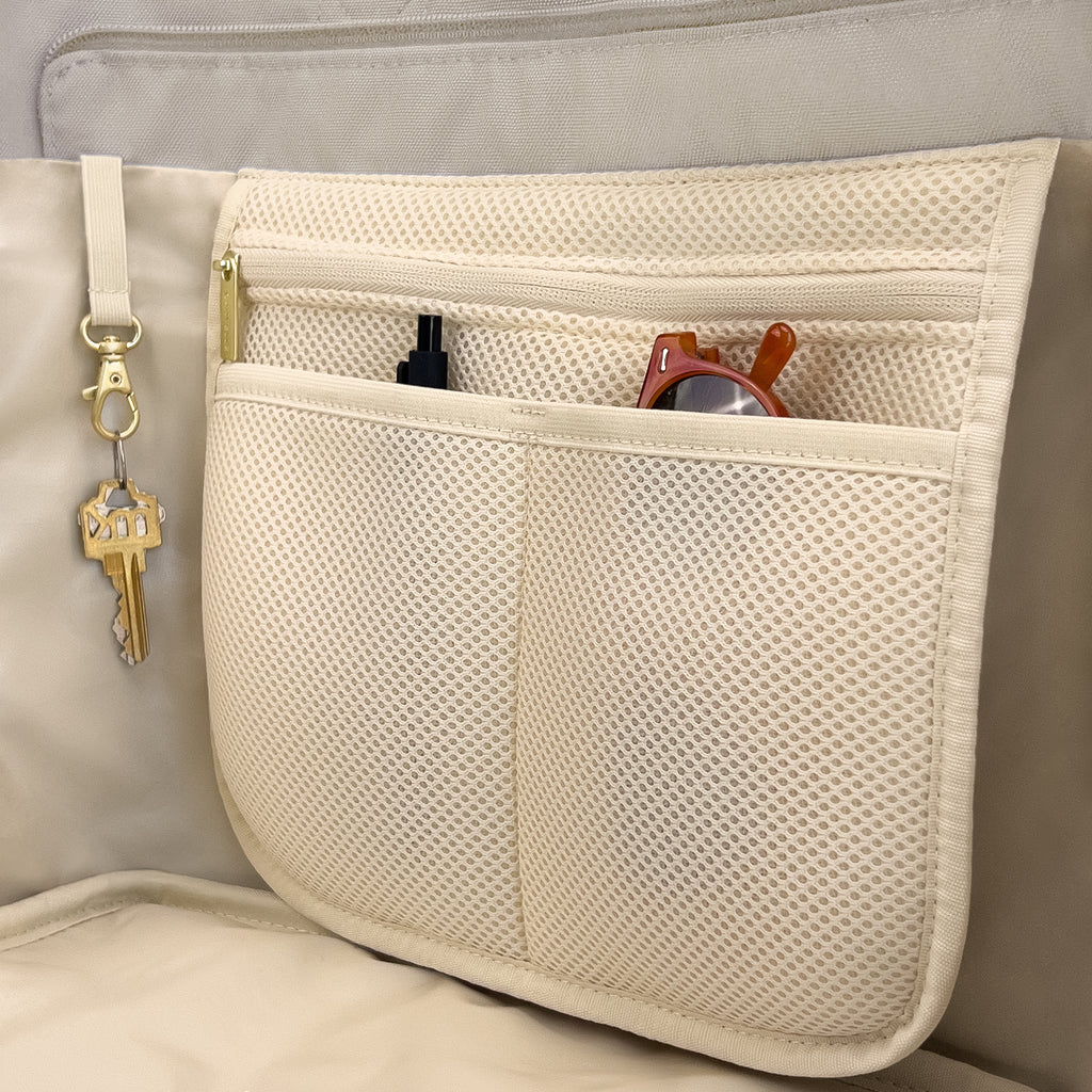 Zip Crossbody Tote