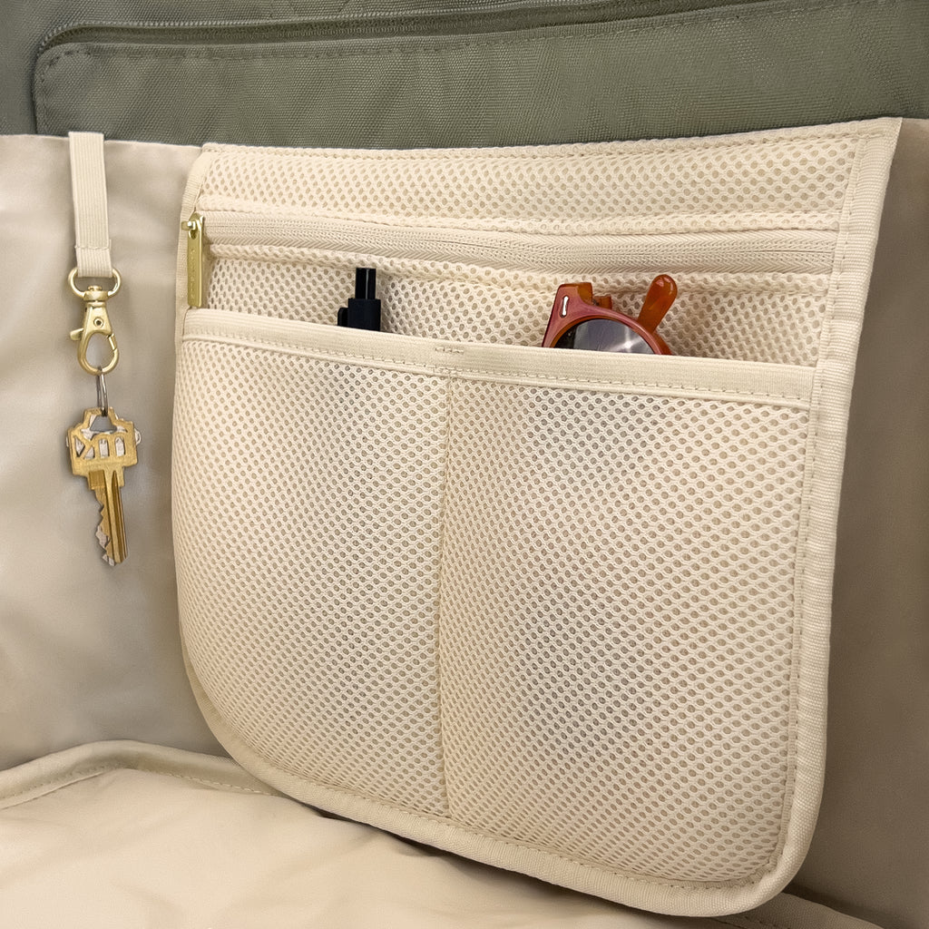 Zip Crossbody Tote