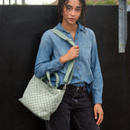 Sale Zip Crossbody Tote