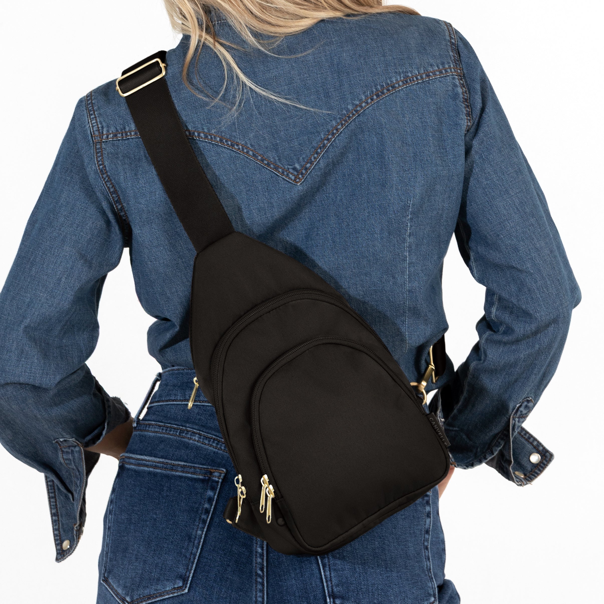 crossbody sling bag for ladies travel City Sling Bag – Canvelle