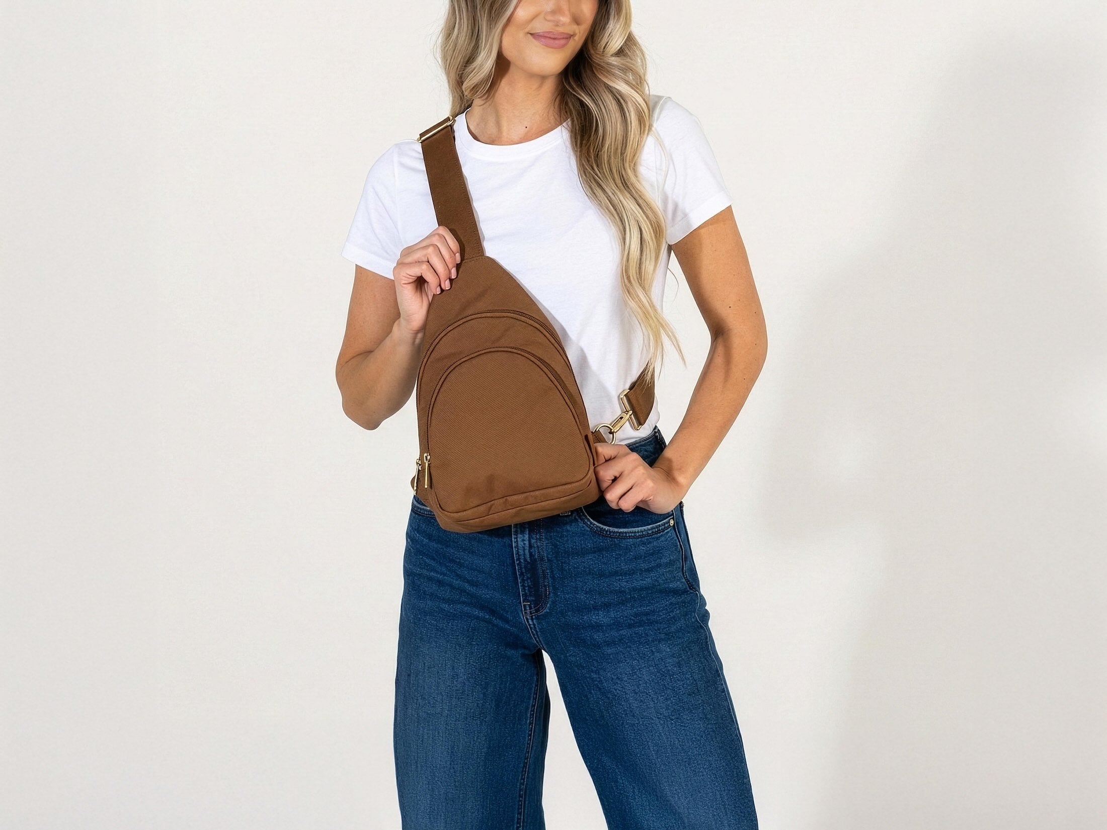 City Sling Bag – Canvelle