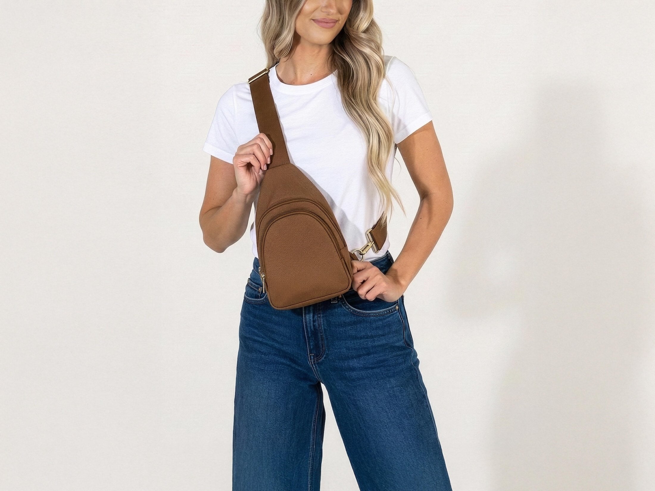 City Sling Bag – Canvelle