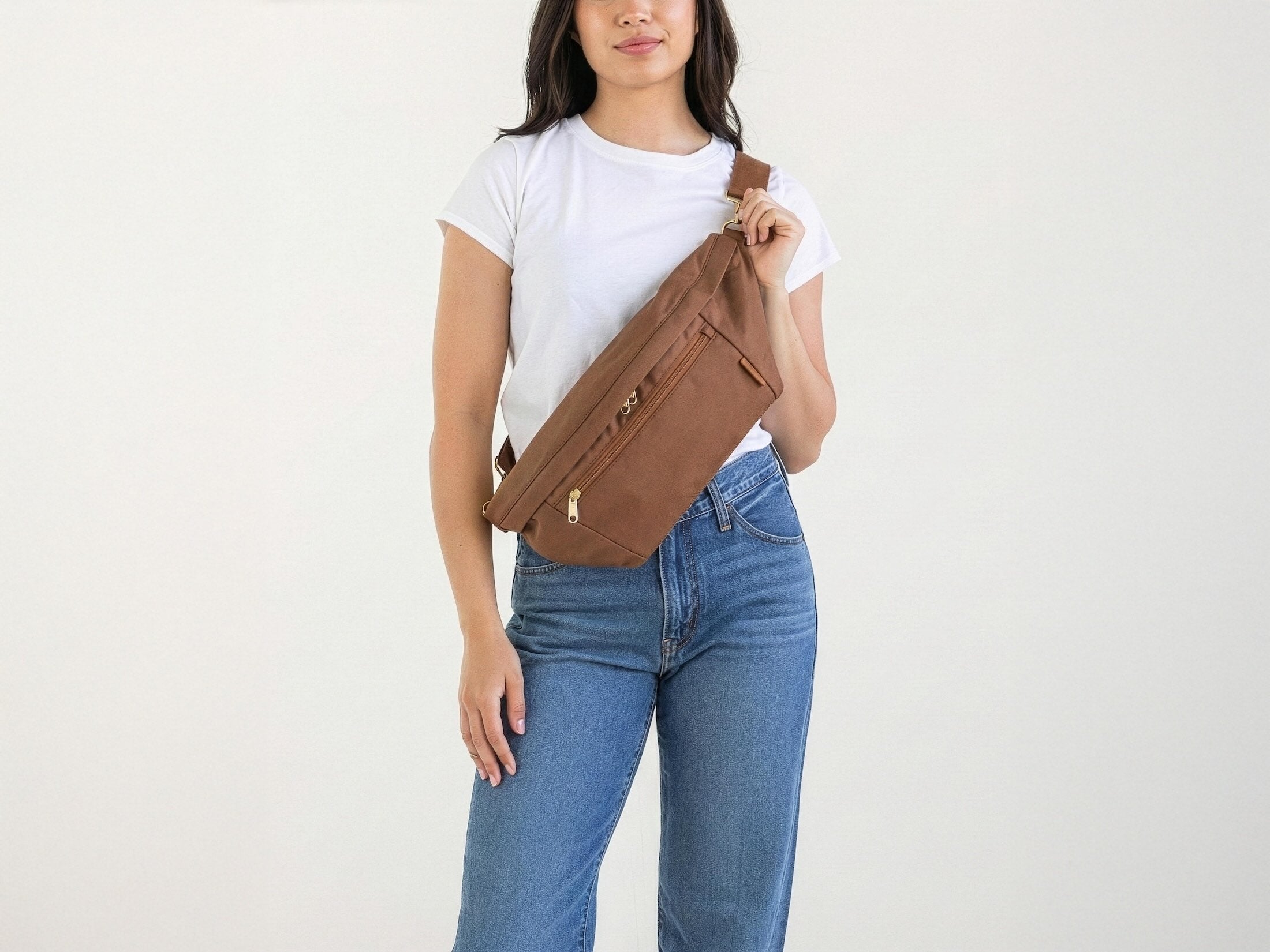 Fanny♡ Classic Fanny Pack - Machine Washable & Durable Design – Canvelle