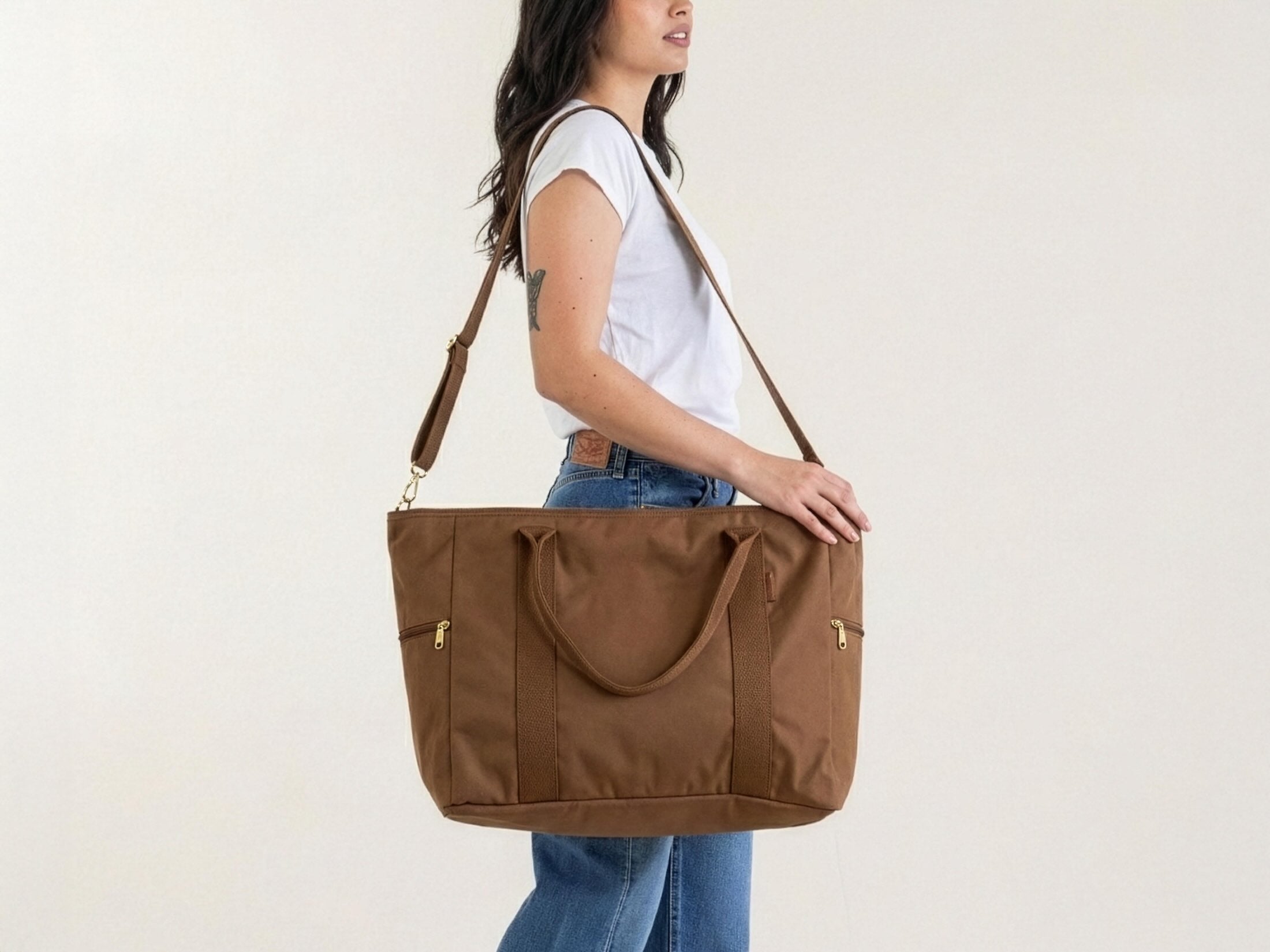 Weekender Tote Bag - Machine Washable & Versatile Bag – Canvelle