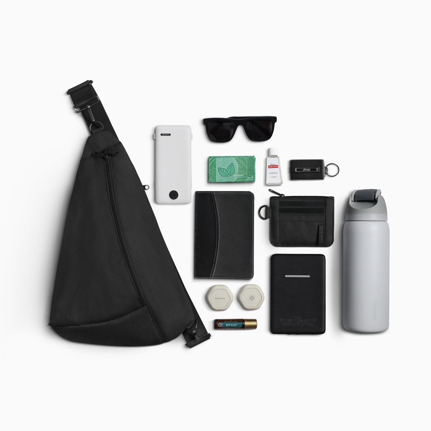 Men's Contour Sling Bag