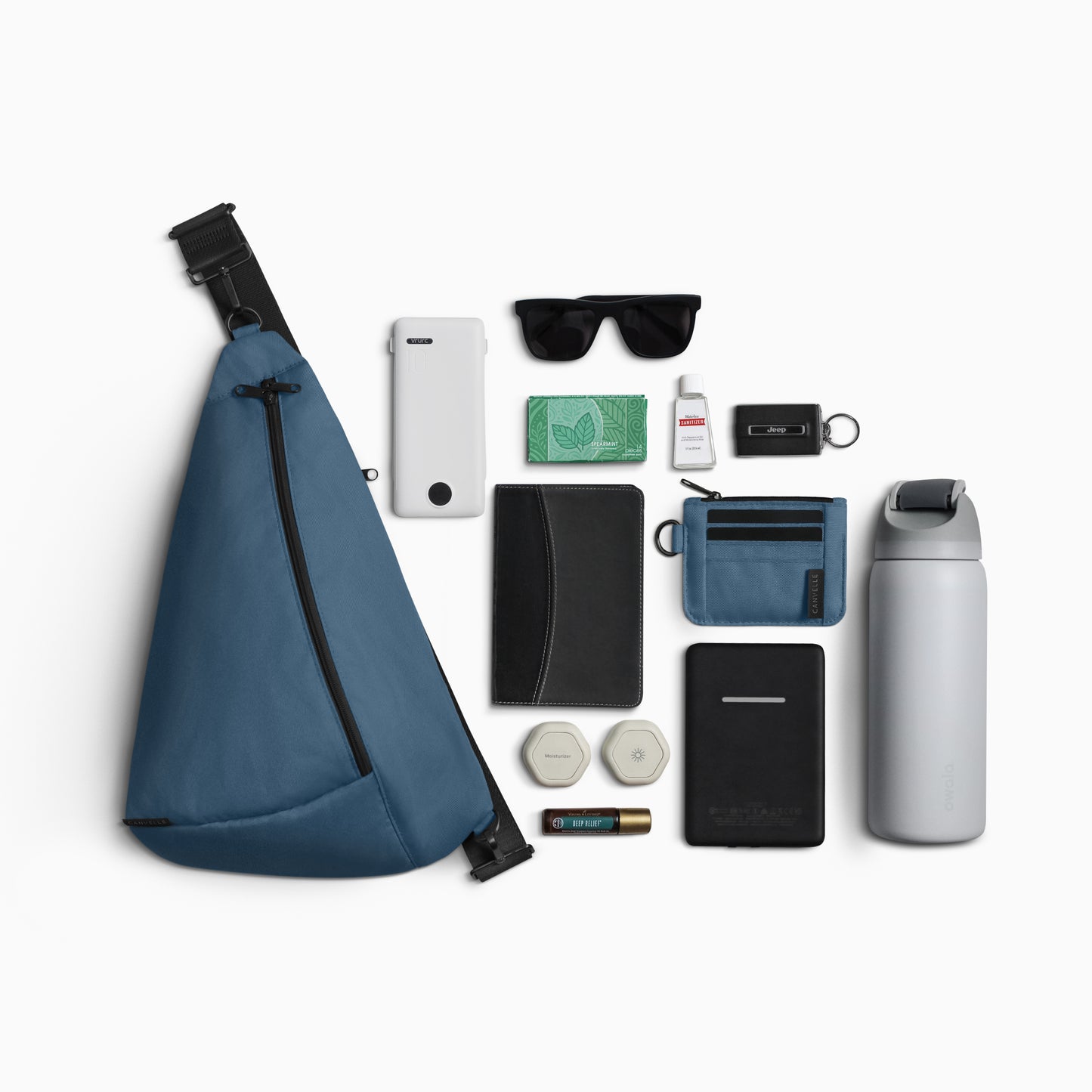Men's Contour Sling Bag