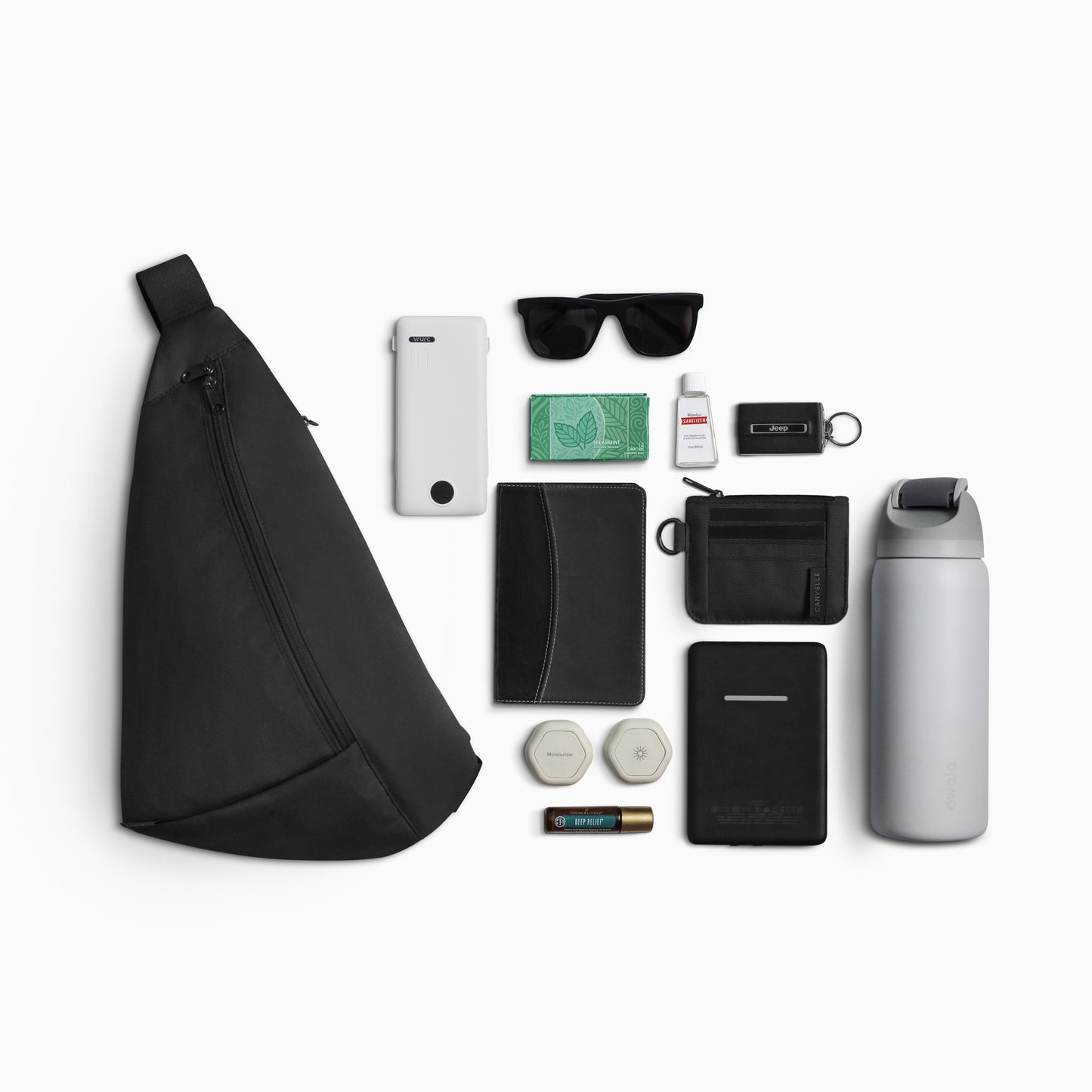 Men's Contour Sling Bag - Side Release Buckle