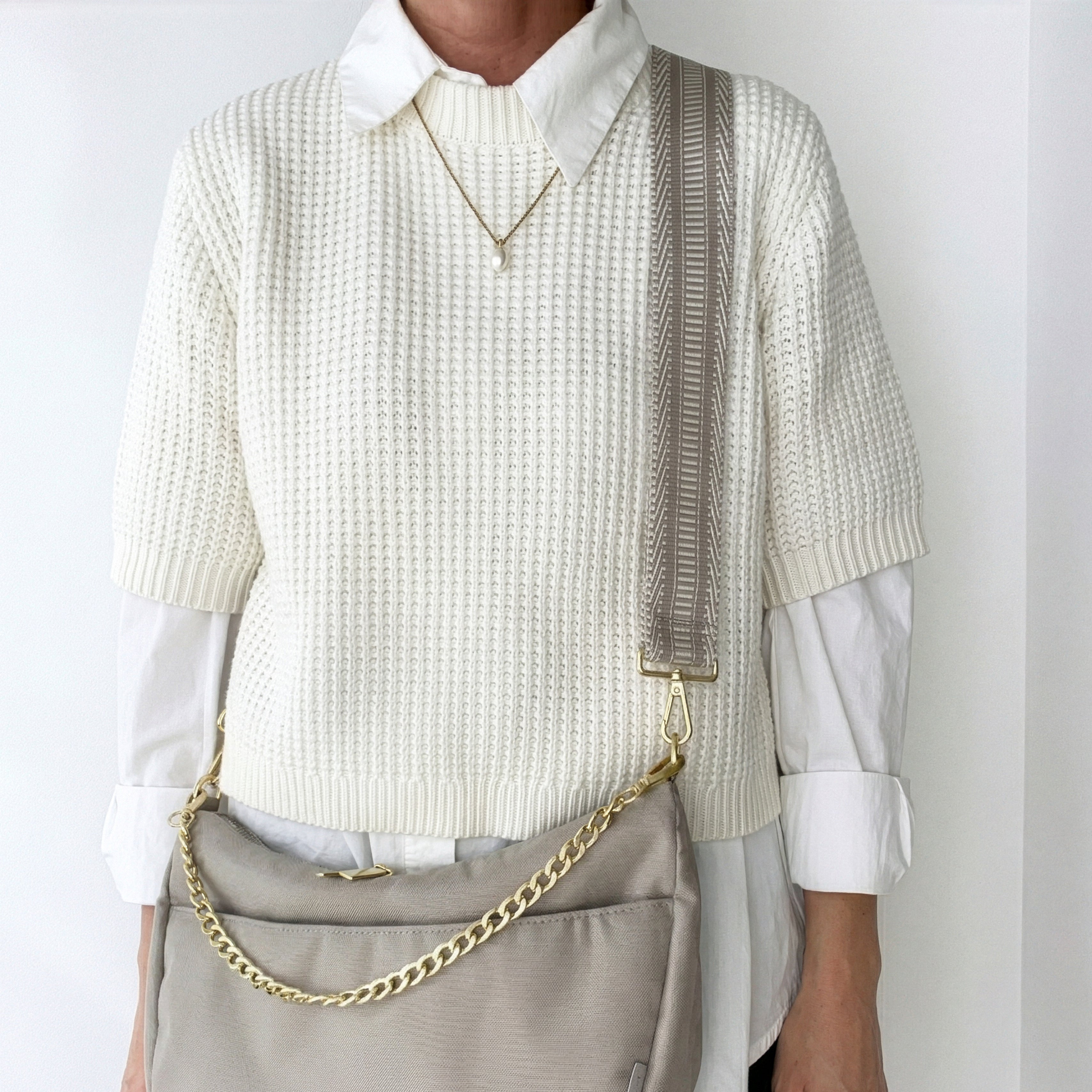 Patterned Crossbody Straps