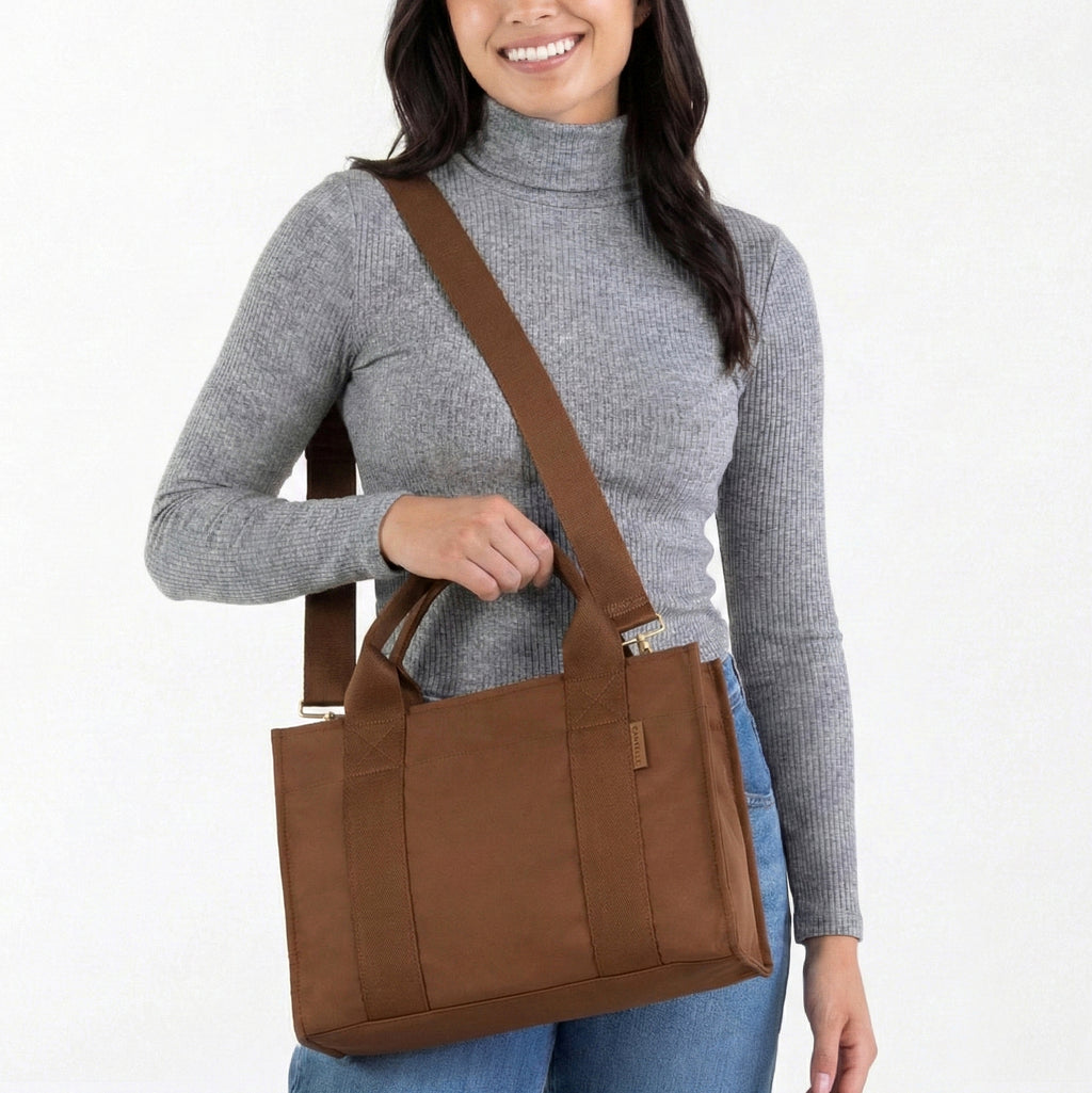 Boxy Crossbody Tote