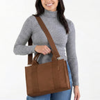 Boxy Crossbody Tote