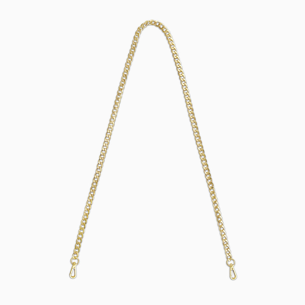 Gold Chain Crossbody Strap
