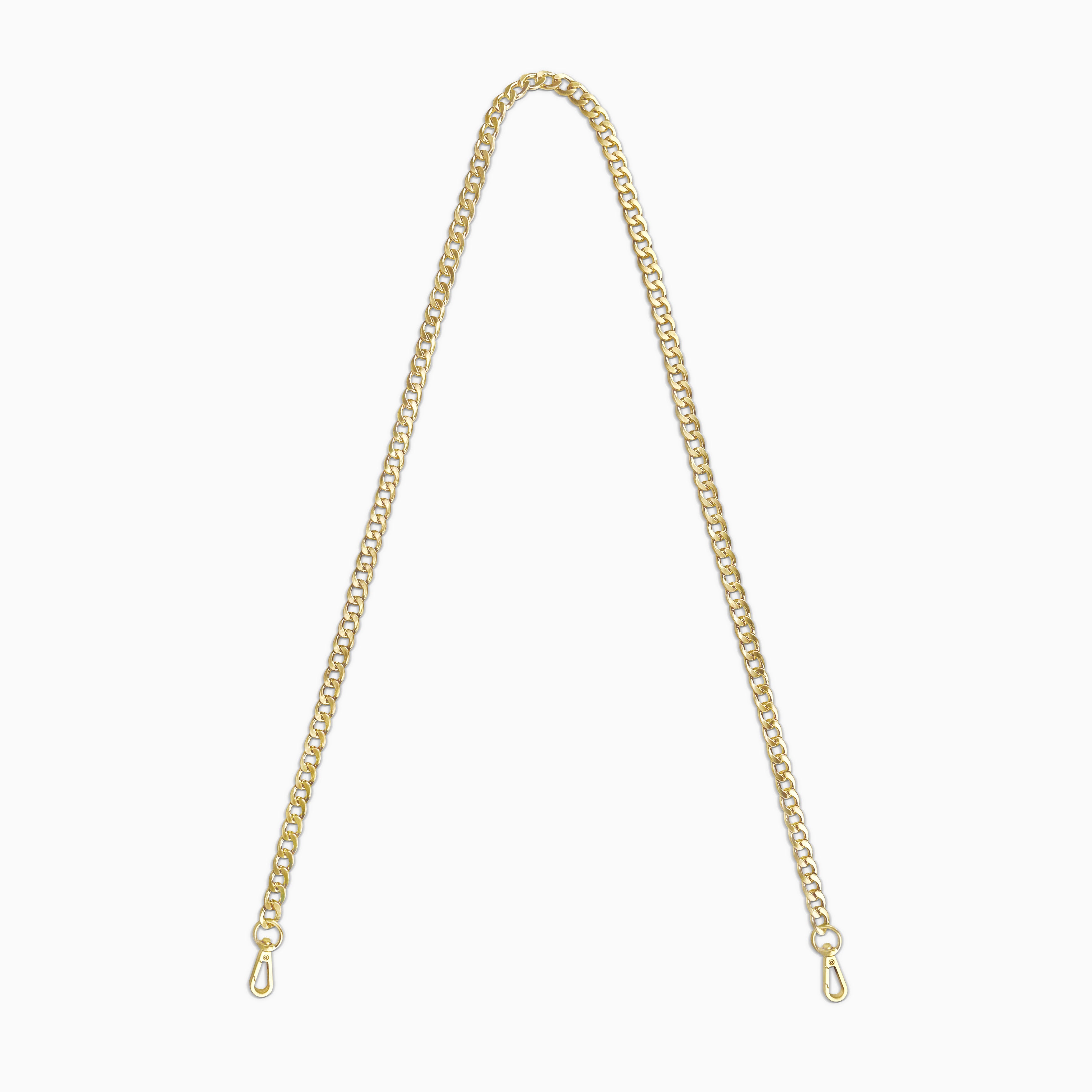 Gold Chain Crossbody Strap