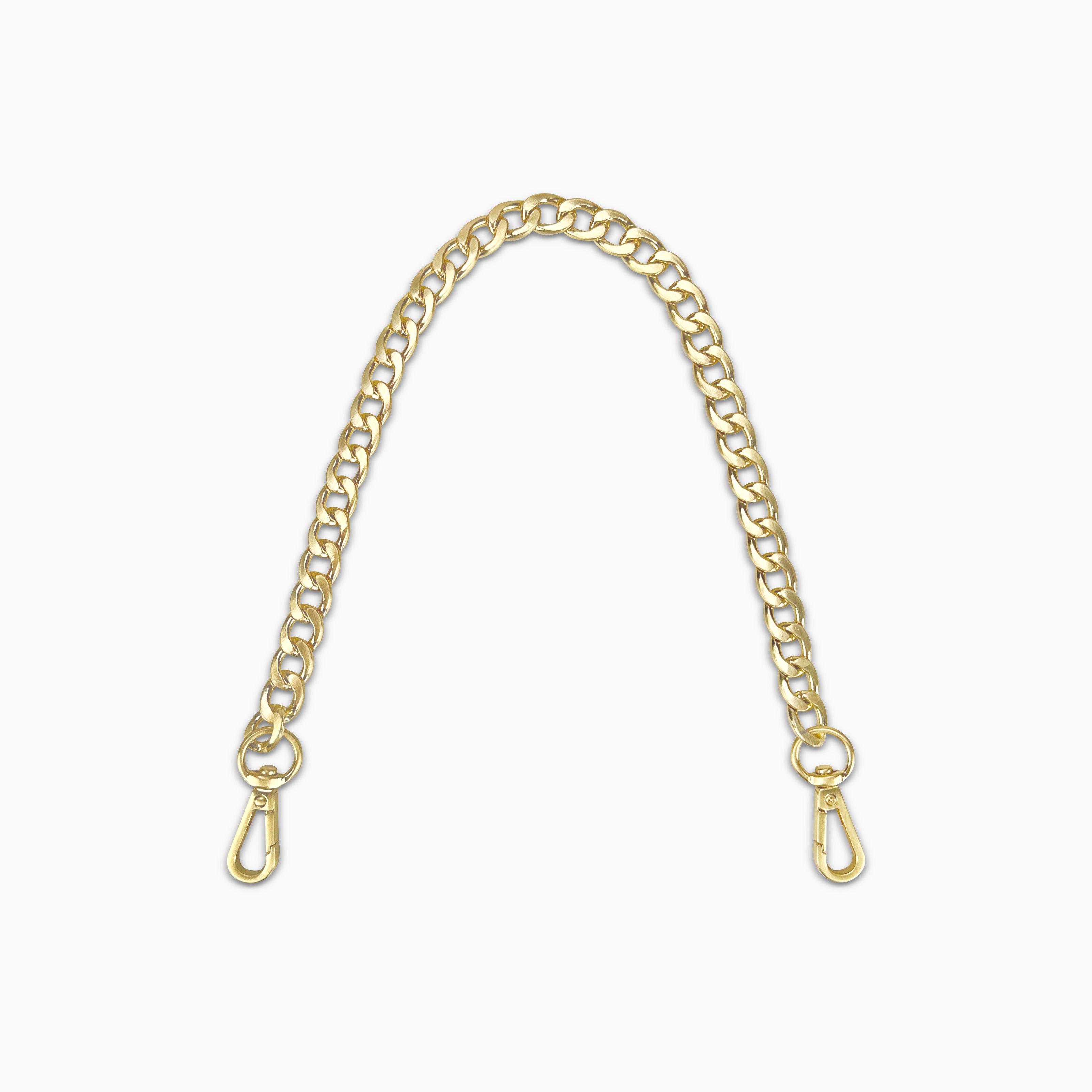 Gold Chain Shoulder Strap – Canvelle
