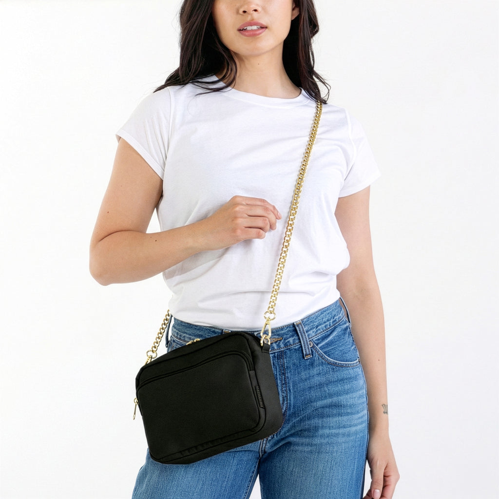 Gold Chain Crossbody Strap