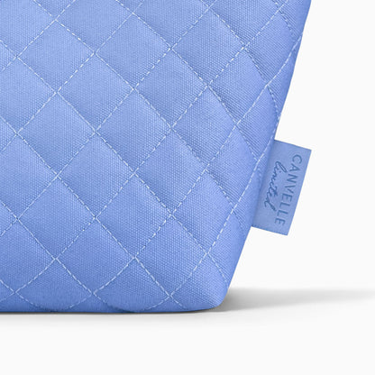 Sling Bag - Quilted Cornflower Blue