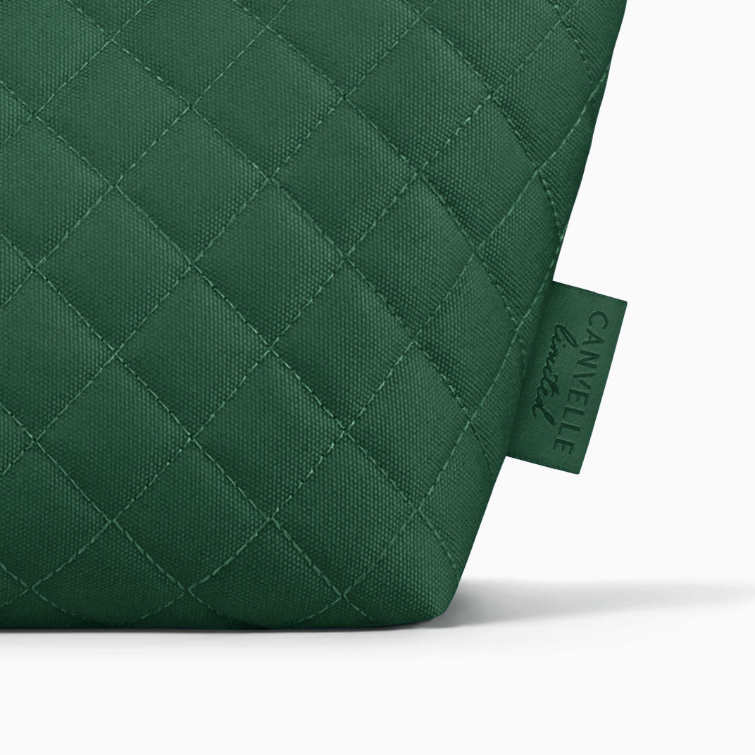 Belt Bag - Quilted Hunter Green