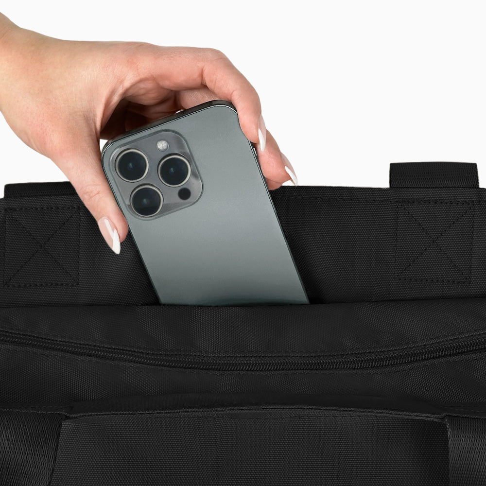 Zip Crossbody Tote