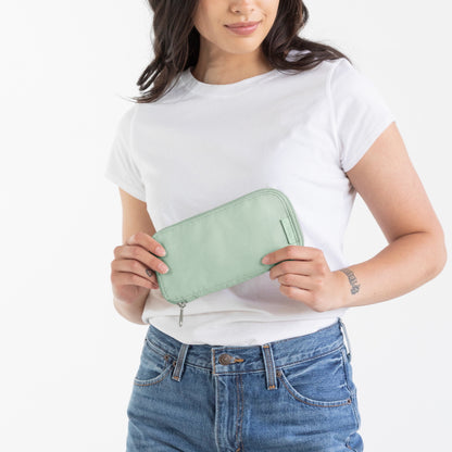 Zip Around Wallet
