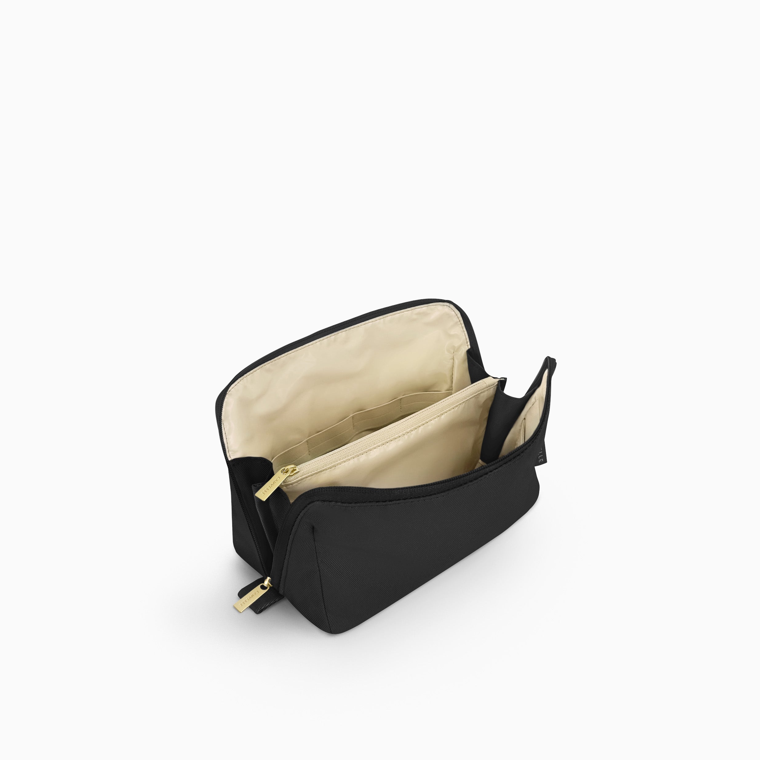 Machine Washable Travel Toiletry Bag - Large, Fits Full-Size Toiletries