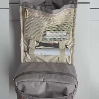 Hanging Toiletry Bag - Olive