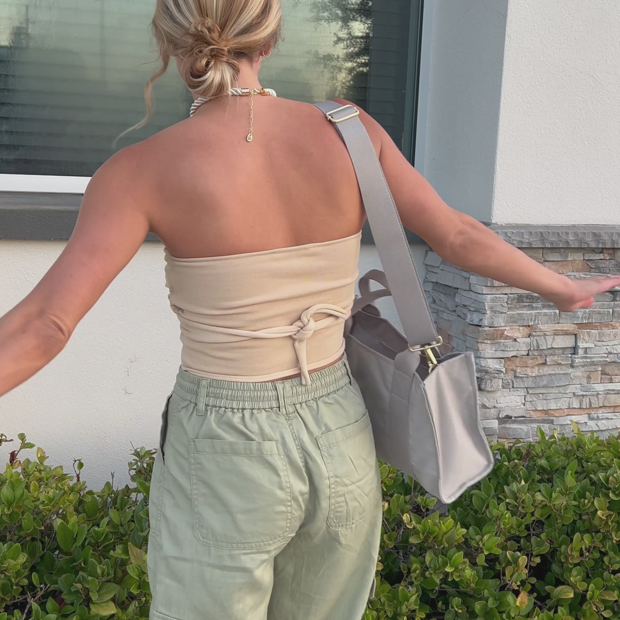 Sale Boxy Crossbody Tote