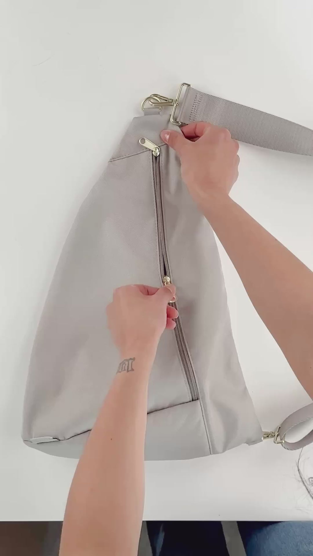 Sale Contour Sling Bag