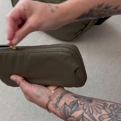 Zip Around Wallet