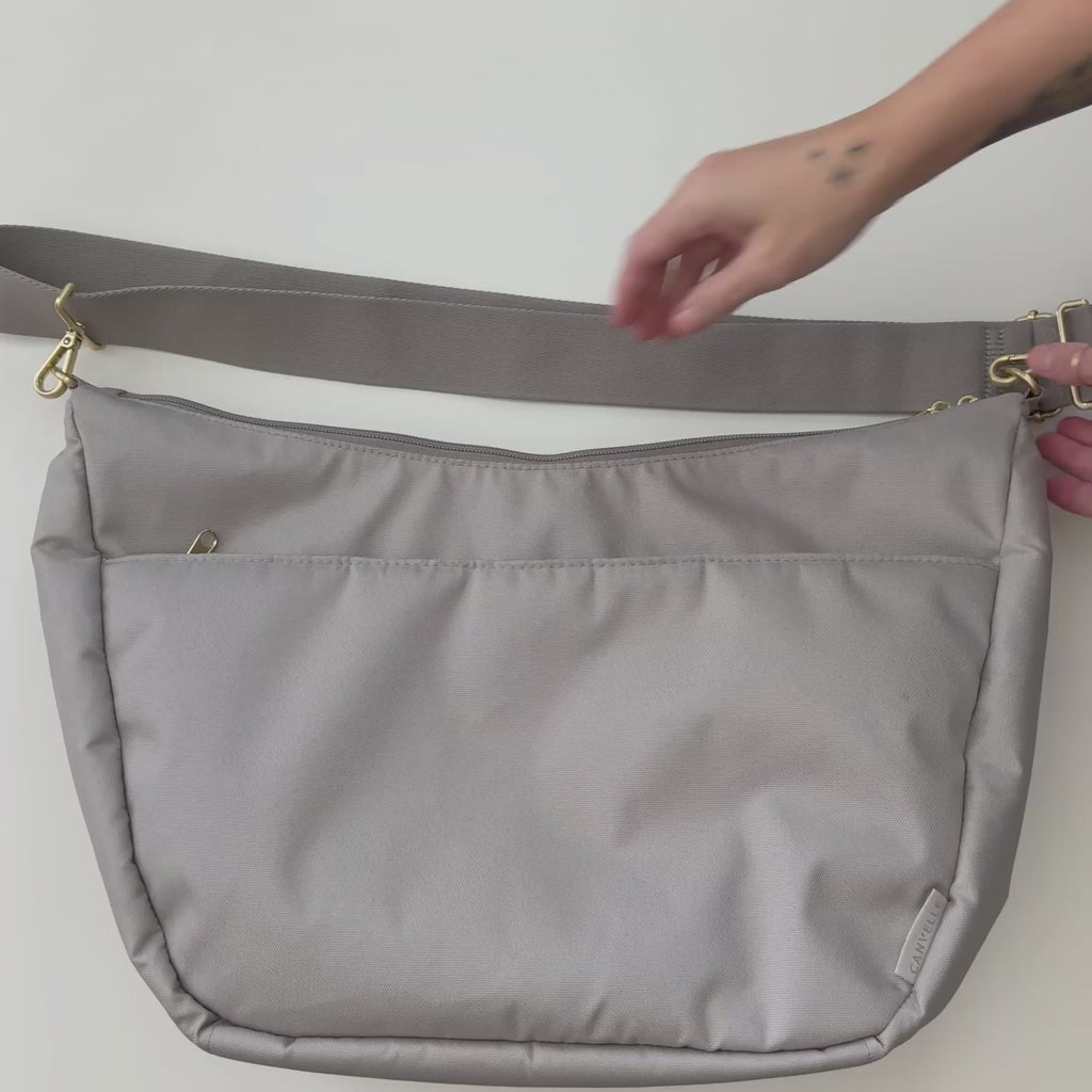 Crescent Crossbody Bag
