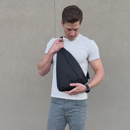 Men's Contour Sling Bag