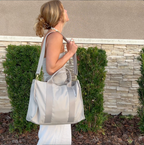 Boxy Crossbody Tote