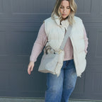 Sale Zip Crossbody Tote