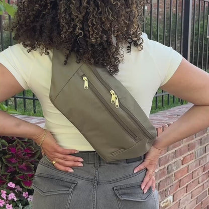 Everyday Fanny Pack - Olive